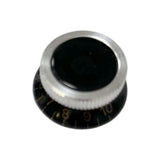 Maxbell Timbre and Volume Speed Control Knobs Replacements Electric black