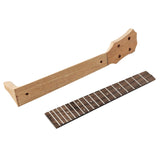 Maxbell Ukulele Neck and Fretboard DIY Ukulele Fingerboard for Ukulele Accessory 23inch