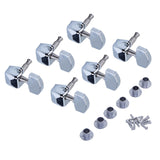 Maxbell 6 Pieces Guitar String Tuning Key Pegs Tuners Set 3Right3Left for Guitar