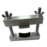 Maxbell Durable Violin Neck Install Clamp Wear Resistant Easy to Use for Gauge Tool