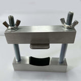 Maxbell Durable Violin Neck Install Clamp Wear Resistant Easy to Use for Gauge Tool