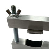 Maxbell Durable Violin Neck Install Clamp Wear Resistant Easy to Use for Gauge Tool