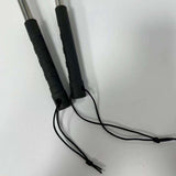 Maxbell 2x Drum Mallet Accessory Instrument Black Handle Sturdy for Percussion