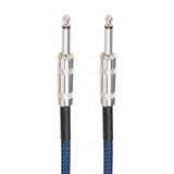 Maxbell 1/4" Straight Instrument Cable Electric Instrument Cable for Speaker Mixer 1.8 Meters