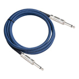 Maxbell 1/4" Straight Instrument Cable Electric Instrument Cable for Speaker Mixer 10 Meters