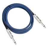 Maxbell 1/4" Straight Instrument Cable Electric Instrument Cable for Speaker Mixer 10 Meters
