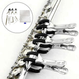Maxbell 9 Pieces Key Cover Adjusting Spring Hook Trimming Tool Set for Clarinet