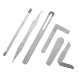 Maxbell 9 Pieces Key Cover Adjusting Spring Hook Trimming Tool Set for Clarinet