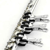 Maxbell 9 Pieces Key Cover Adjusting Spring Hook Trimming Tool Set for Clarinet