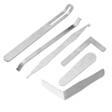 Maxbell 9 Pieces Key Cover Adjusting Spring Hook Trimming Tool Set for Clarinet