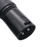 Maxbell Premium Dmx 3Pin Male & Female Mic Snake Plug for Studio Recording Speakers