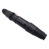 Maxbell Premium Dmx 3Pin Male & Female Mic Snake Plug for Studio Recording Speakers