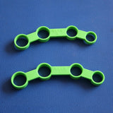 Maxbell Piano Finger Expander Finger Extensor Strengthener Tool Extender for Piano L