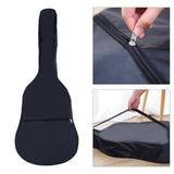 Maxbell Guitar Case Gig Bag Hemming Design with Strap for books Accessories
