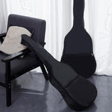 Maxbell Guitar Case Gig Bag Hemming Design with Strap for books Accessories