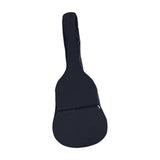 Maxbell Guitar Case Gig Bag Hemming Design with Strap for books Accessories