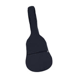 Maxbell Guitar Case Gig Bag Hemming Design with Strap for books Accessories
