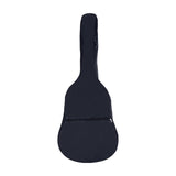 Maxbell Guitar Case Gig Bag Hemming Design with Strap for books Accessories