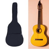 Maxbell Guitar Case Gig Bag Hemming Design with Strap for books Accessories