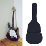Maxbell Guitar Case Gig Bag Hemming Design with Strap for books Accessories