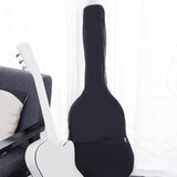 Maxbell Guitar Case Gig Bag Hemming Design with Strap for books Accessories