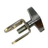 Maxbell Bass Drum Cowbell Holder Clamp Handbell Cowbell Support for Drummer Gifts