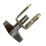 Maxbell Bass Drum Cowbell Holder Clamp Handbell Cowbell Support for Drummer Gifts