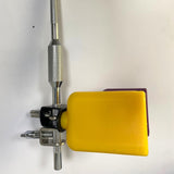 Maxbell Bass Drum Cowbell Holder Clamp Handbell Cowbell Support for Drummer Gifts