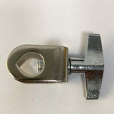 Maxbell Bass Drum Cowbell Holder Clamp Handbell Cowbell Support for Drummer Gifts