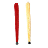 Maxbell Durable Alto Sax Pad Saver Maintain Care Tools for Alto Tenor Saxophone Red