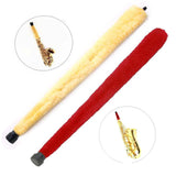 Maxbell Durable Alto Sax Pad Saver Maintain Care Tools for Alto Tenor Saxophone Red