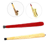 Maxbell Durable Alto Sax Pad Saver Maintain Care Tools for Alto Tenor Saxophone Red