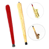 Maxbell Durable Alto Sax Pad Saver Maintain Care Tools for Alto Tenor Saxophone Red