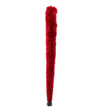 Maxbell Durable Alto Sax Pad Saver Maintain Care Tools for Alto Tenor Saxophone Red