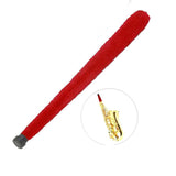 Maxbell Durable Alto Sax Pad Saver Maintain Care Tools for Alto Tenor Saxophone Red