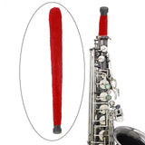Maxbell Durable Alto Sax Pad Saver Maintain Care Tools for Alto Tenor Saxophone Red