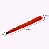 Maxbell Durable Alto Sax Pad Saver Maintain Care Tools for Alto Tenor Saxophone Red