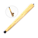Maxbell Durable Alto Sax Pad Saver Maintain Care Tools for Alto Tenor Saxophone Yellow