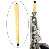 Maxbell Durable Alto Sax Pad Saver Maintain Care Tools for Alto Tenor Saxophone Yellow
