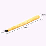 Maxbell Durable Alto Sax Pad Saver Maintain Care Tools for Alto Tenor Saxophone Yellow