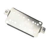 Maxbell Copper Humbucker Guitar Pickup Base Plate for Electric Guitar Accessory 52mm Bridge