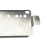 Maxbell Copper Humbucker Guitar Pickup Base Plate for Electric Guitar Accessory 52mm Bridge