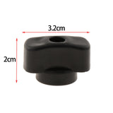 Maxbell Multipurpose Double End Drum Lugs Adjustable Drum Replacement Parts Oval Wiper Nut