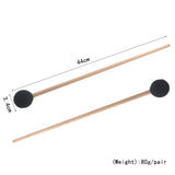 Maxbell 2x Percussion Xylophone Bell Mallets for drum Xylophone Practitioners