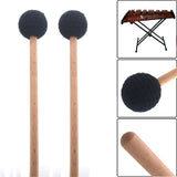 Maxbell 2x Percussion Xylophone Bell Mallets for drum Xylophone Practitioners