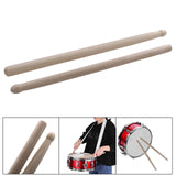 Maxbell Wooden Drum Sticks Musical Instrument Accs for Snare Drums Lotus Drums