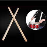 Maxbell Wooden Drum Sticks Musical Instrument Accs for Snare Drums Lotus Drums