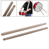 Maxbell Wooden Drum Sticks Musical Instrument Accs for Snare Drums Lotus Drums