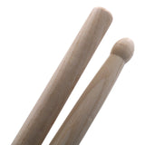 Maxbell Wooden Drum Sticks Musical Instrument Accs for Snare Drums Lotus Drums