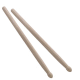 Maxbell Wooden Drum Sticks Musical Instrument Accs for Snare Drums Lotus Drums